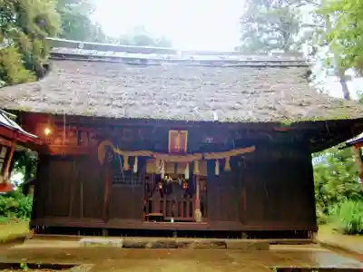 國王神社の本殿・本堂