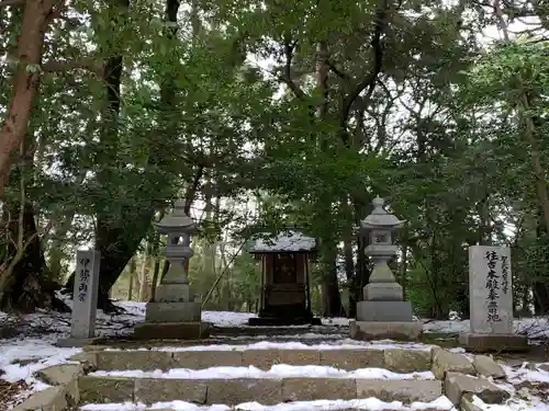 美濃國一宮　南宮大社(岐阜県)