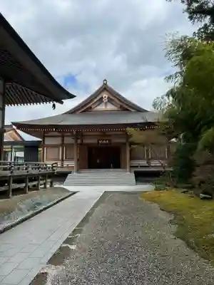 中尊寺の本殿・本堂