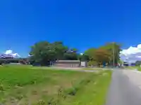 竃神社の自然