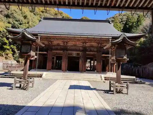 伊奈波神社の本殿・本堂