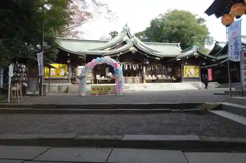 検見川神社(千葉県)