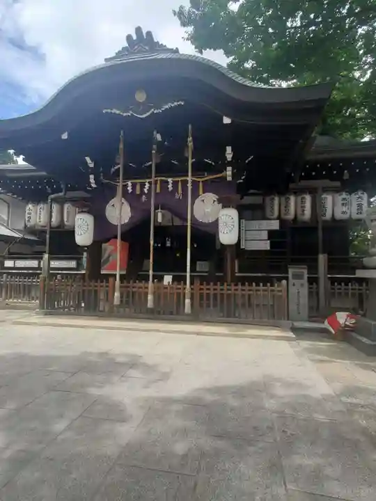 御幸森天神宮の本殿・本堂