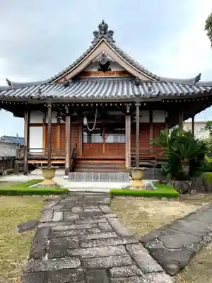 観泉寺の本殿・本堂
