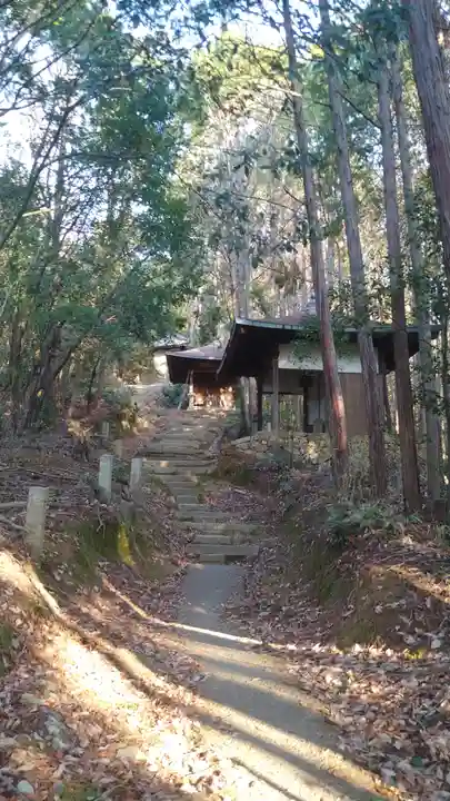 霊山寺(仁和寺塔頭)の自然