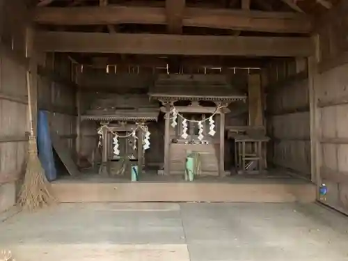 浅間神社の末社・摂社