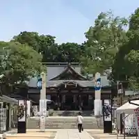 赤穂大石神社の本殿・本堂