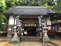 王子神社の本殿・本堂