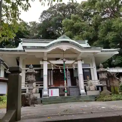 貴船神社の本殿・本堂