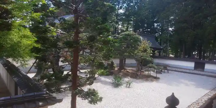 恵林寺の庭園