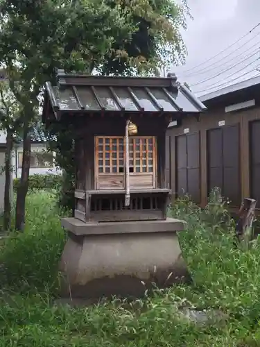 辻熊野神社の末社