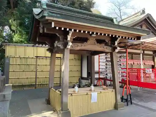瀧泉寺（目黒不動尊）の感染症対策