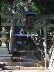 谷性寺の鳥居