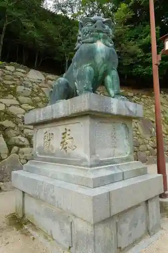 厳島神社の狛犬