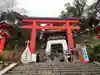 江島神社の鳥居