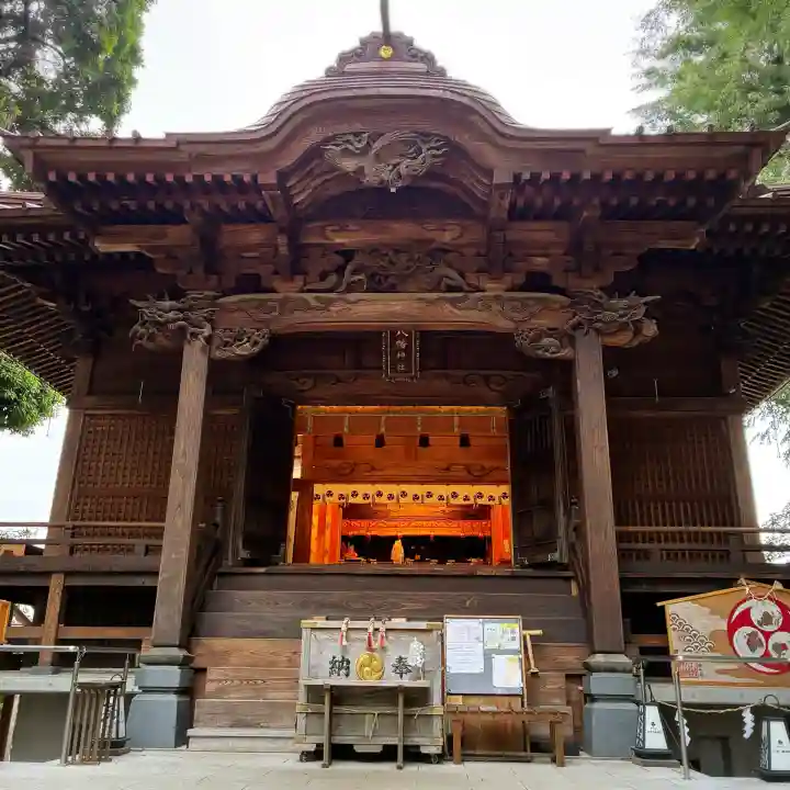 戸越八幡神社(東京都)