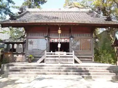 菅生神社の本殿・本堂