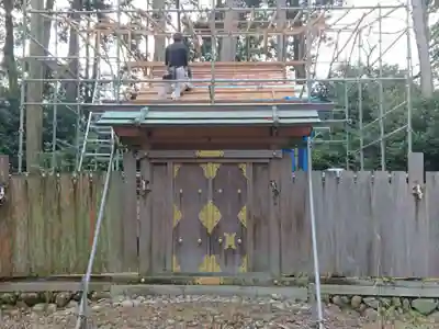 敏太神社の本殿・本堂