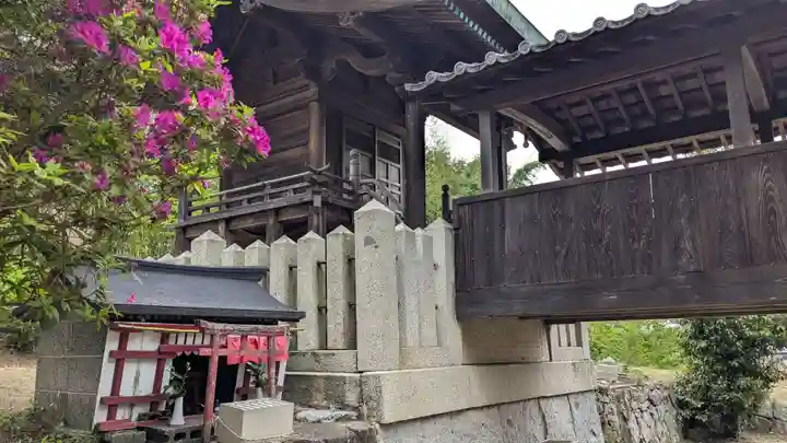 鹿島神社の本殿・本堂