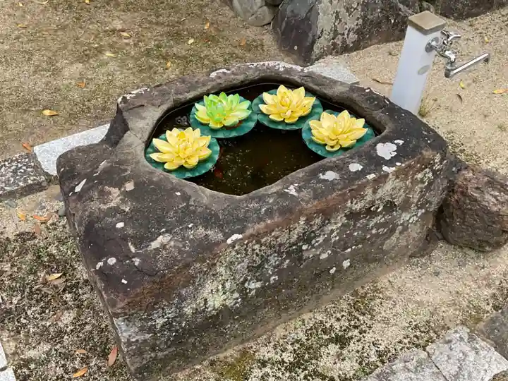 慈尊院の手水舎