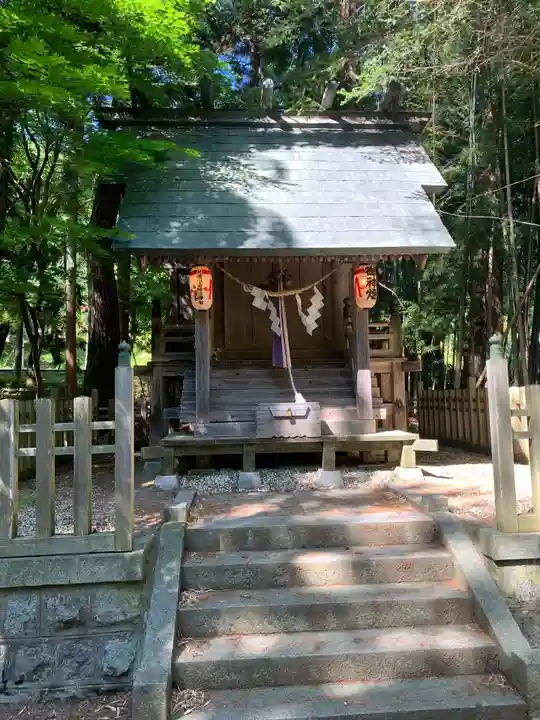 花巻温泉稲荷神社の本殿・本堂