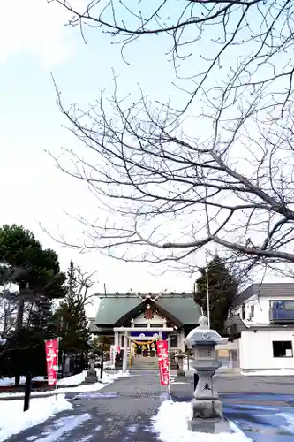 烈々布神社(北海道)