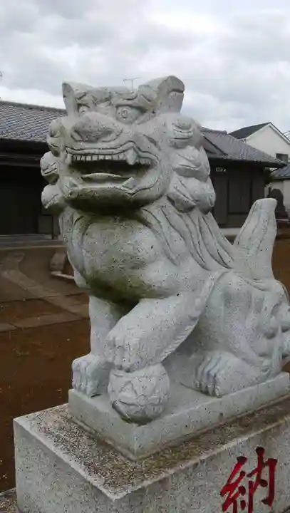 香取神社の狛犬