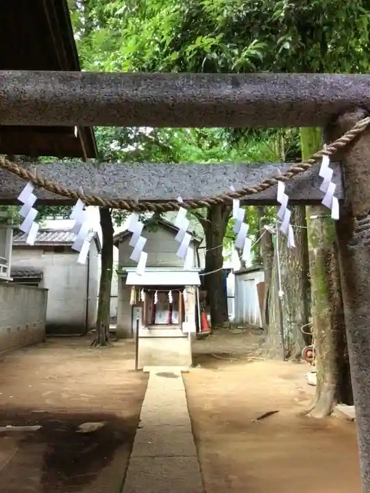神明氷川神社(東京都)