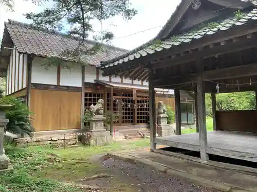 大山祇神社の本殿