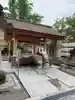 桑名宗社(春日神社)の手水舎