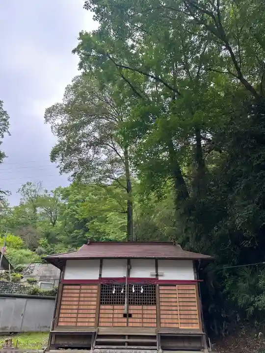皷楽神社(山梨県)