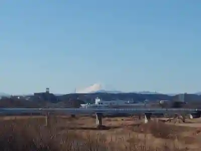 清水八幡宮の景色