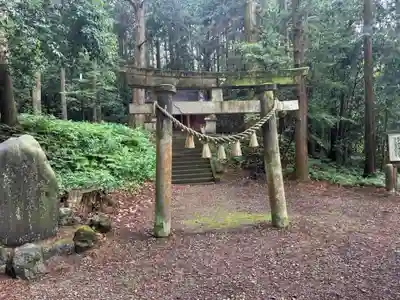 玉藻稲荷神社の鳥居