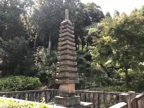 白峯寺の塔