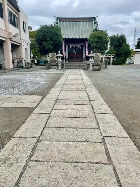 白山神社(神奈川県)