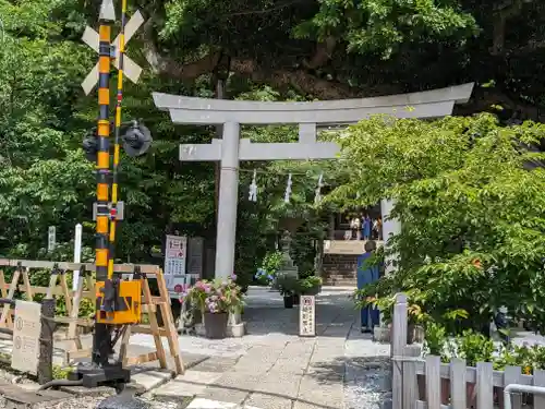 御霊神社の手水