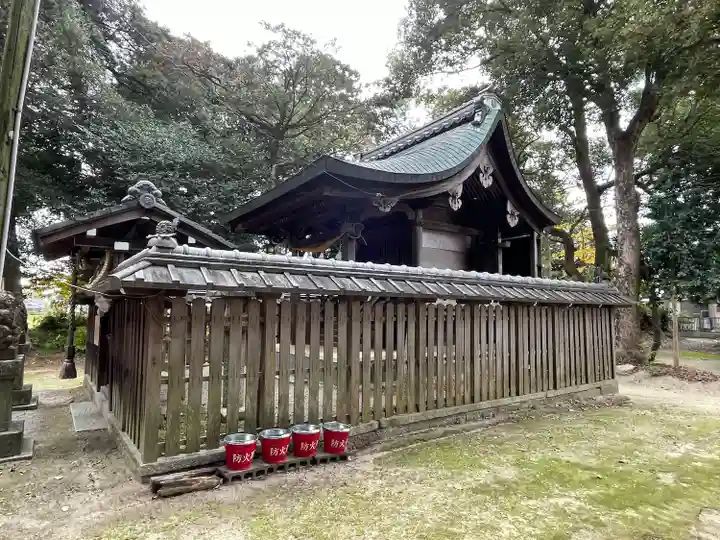 山田正八幡宮(滋賀県)
