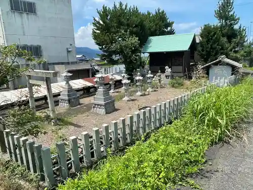 神明神社（秋葉神社）(岐阜県)