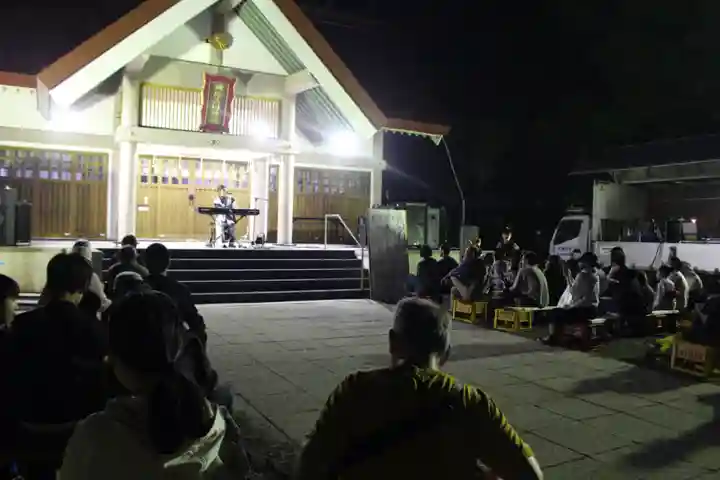 釧路一之宮 厳島神社の神楽