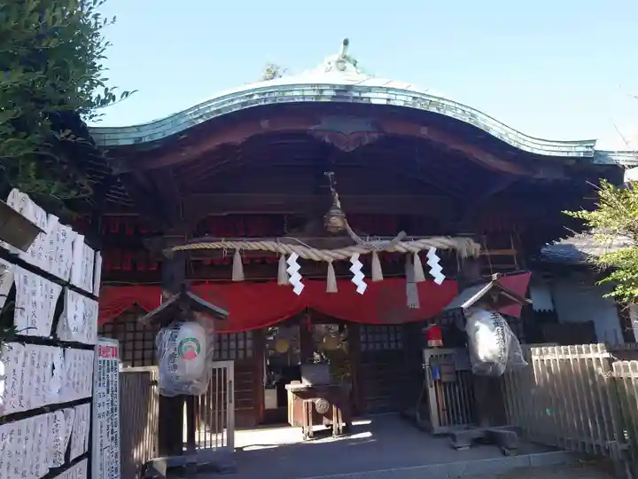 玉姫稲荷神社(東京都)