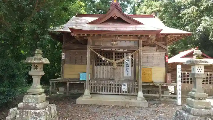 鹿嶋神社の本殿・本堂
