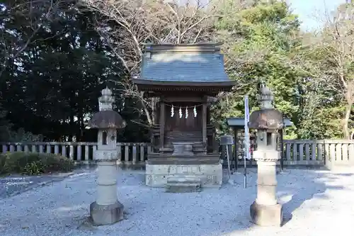 白鷺神社の末社