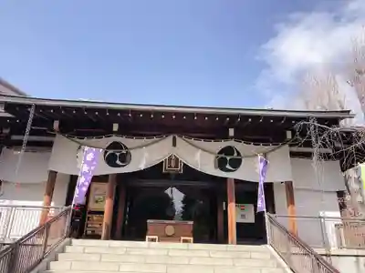 亀戸 香取神社の本殿・本堂