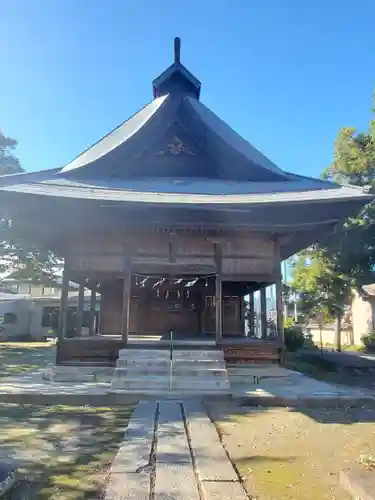 柴神社の本殿