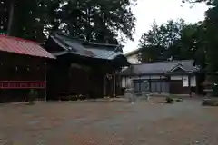 神原田神社の景色