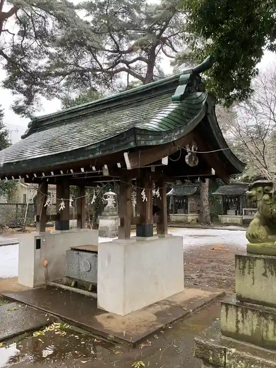 下高井戸八幡神社(東京都)