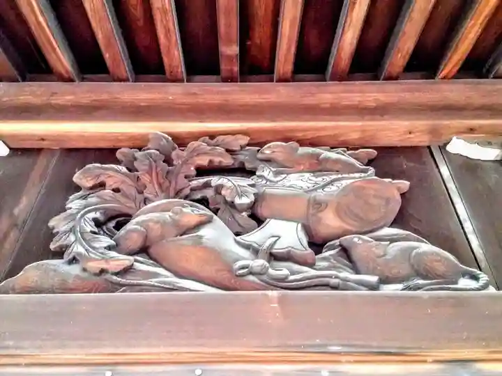 白山神社の芸術