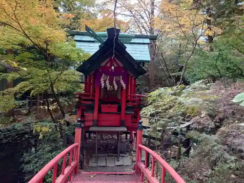 白石神社の末社・摂社