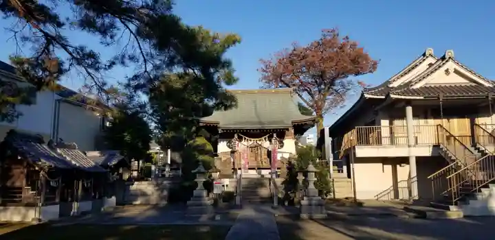 諏訪神社のその他建物