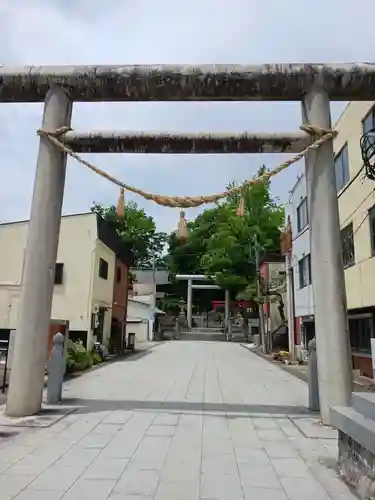 安積國造神社(福島県)